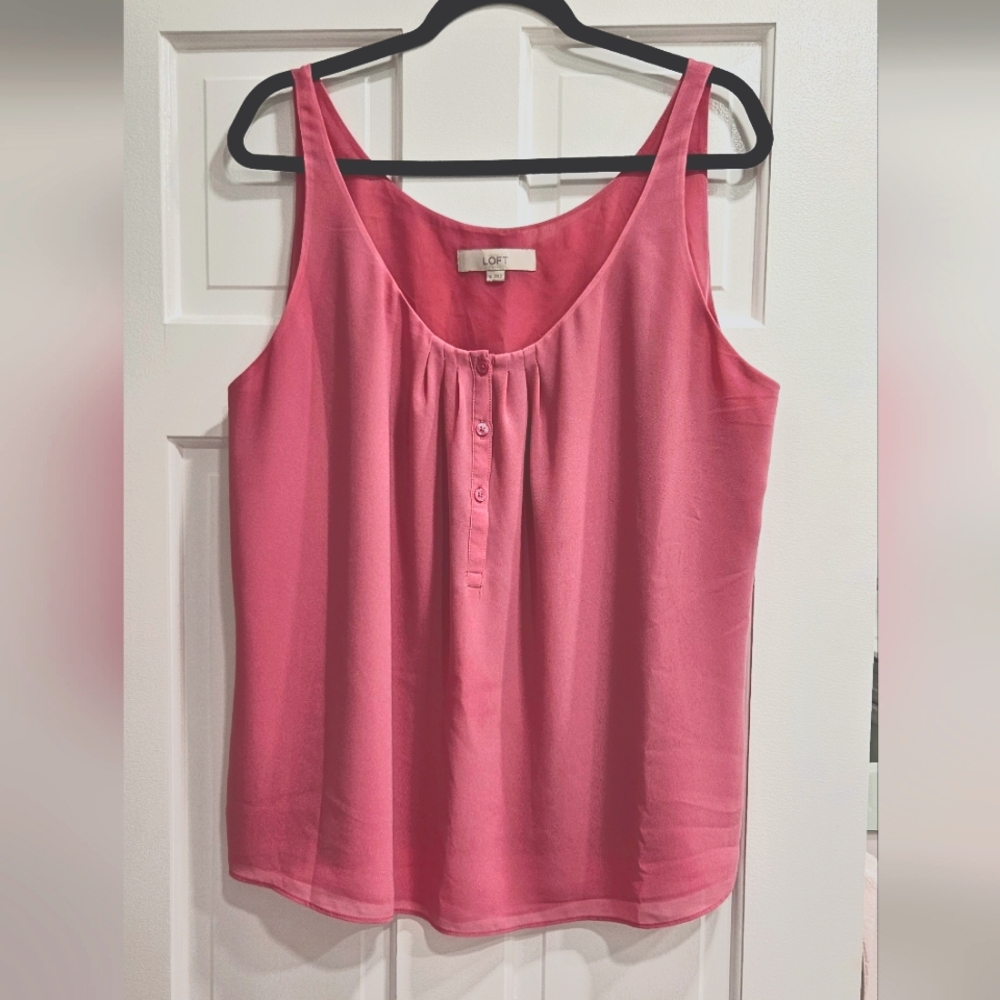 Dusty Rose Loft Tank